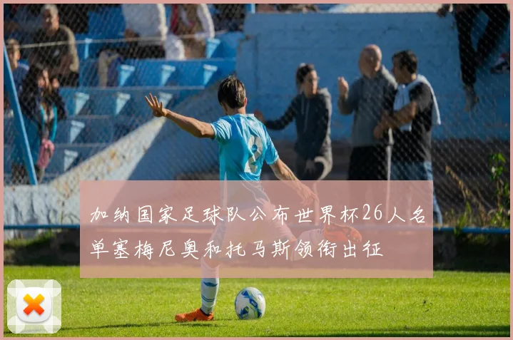 加纳国家足球队公布世界杯26人名单塞梅尼奥和托马斯领衔出征